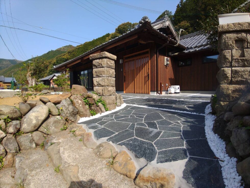 日高川町の外構リフォーム工事