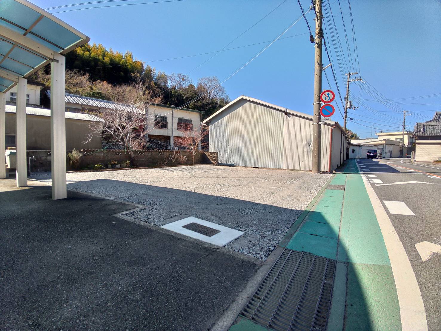 工事完了後の全景写真です。