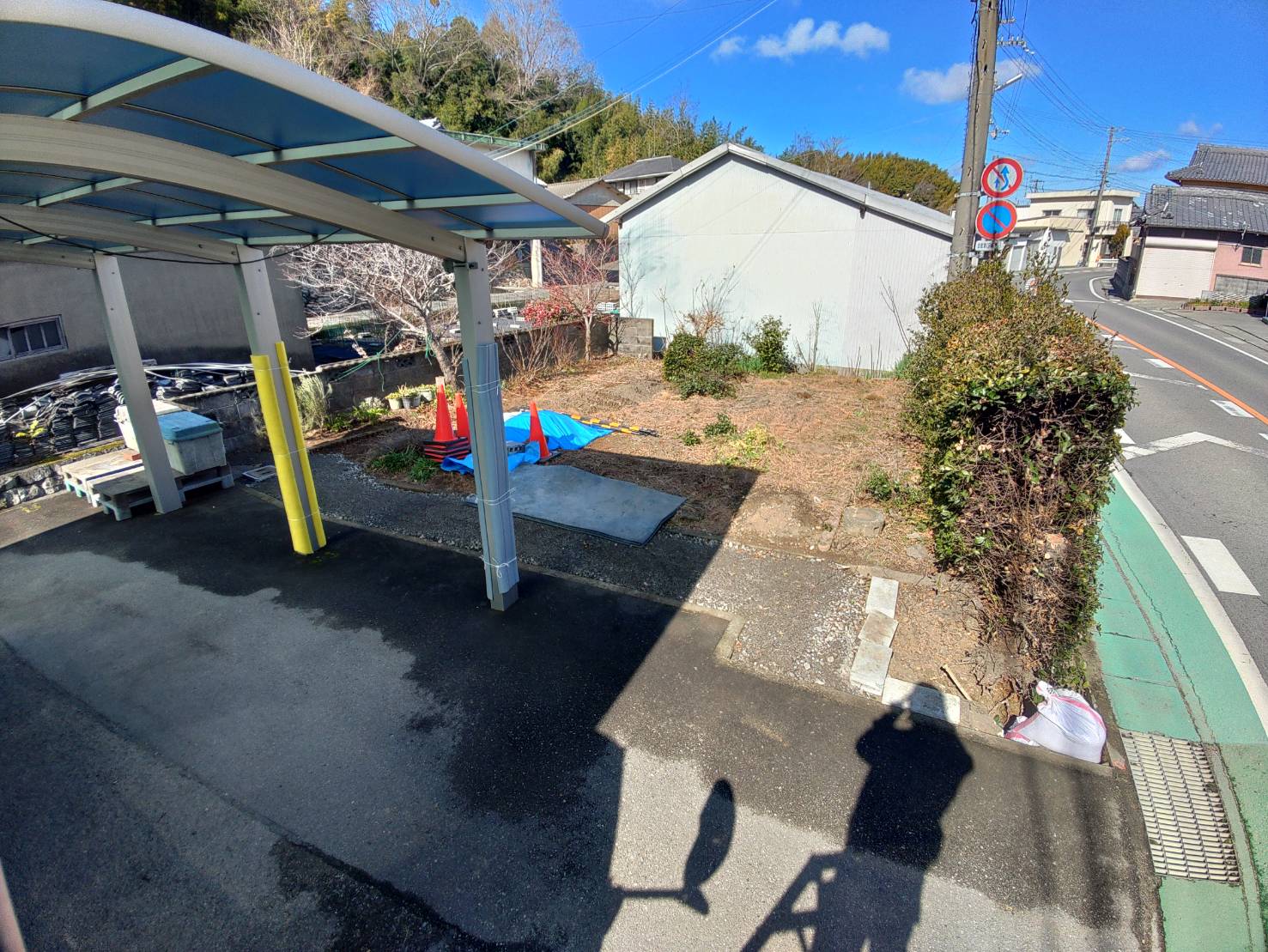 工事着手前の全景写真です。